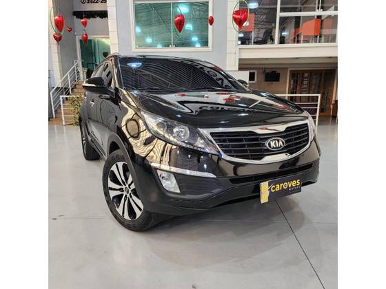 KIA SPORTAGE 2.0 EX 4X2 16V FLEX 4P AUTOMÁTICO